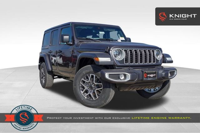 New 2025 Jeep Wrangler Sahara w/ Technology Group