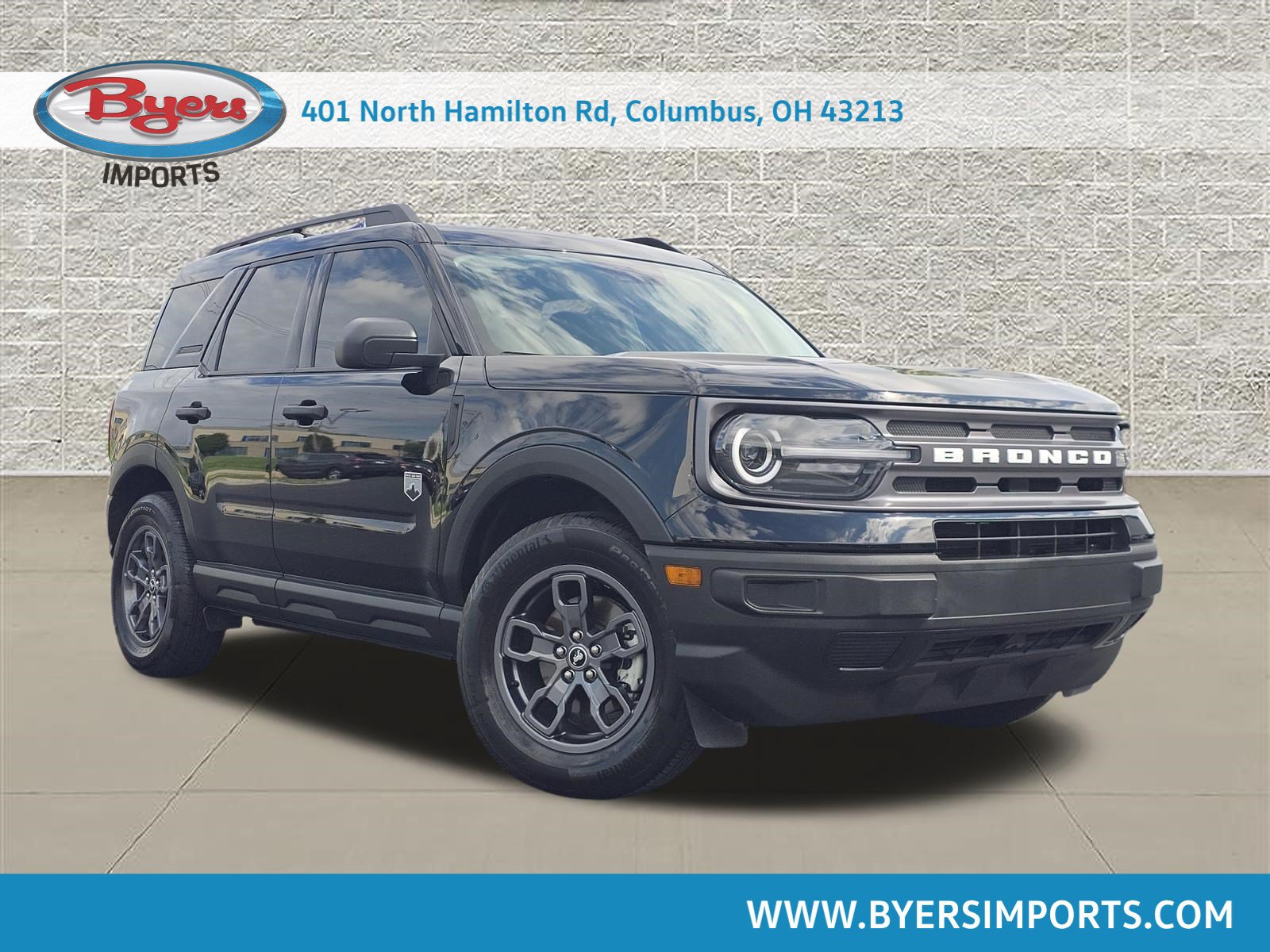 Used 2023 Ford Bronco Sport Big Bend