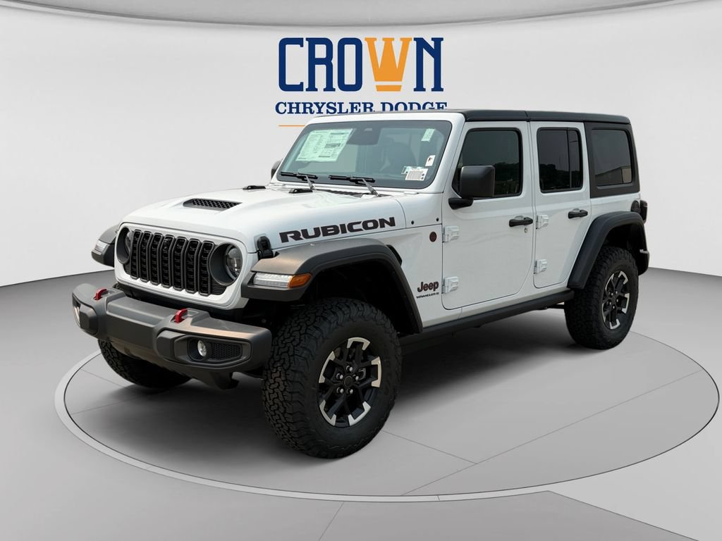 New 2026 Jeep Wrangler Unlimited Rubicon w/ Safety Group AWD/4WD image 7