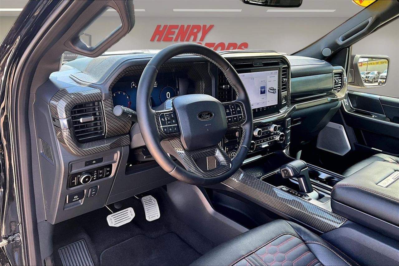 Used 2025 Ford F150 Lariat w/ Equipment Group 502A High AWD/4WD image 19