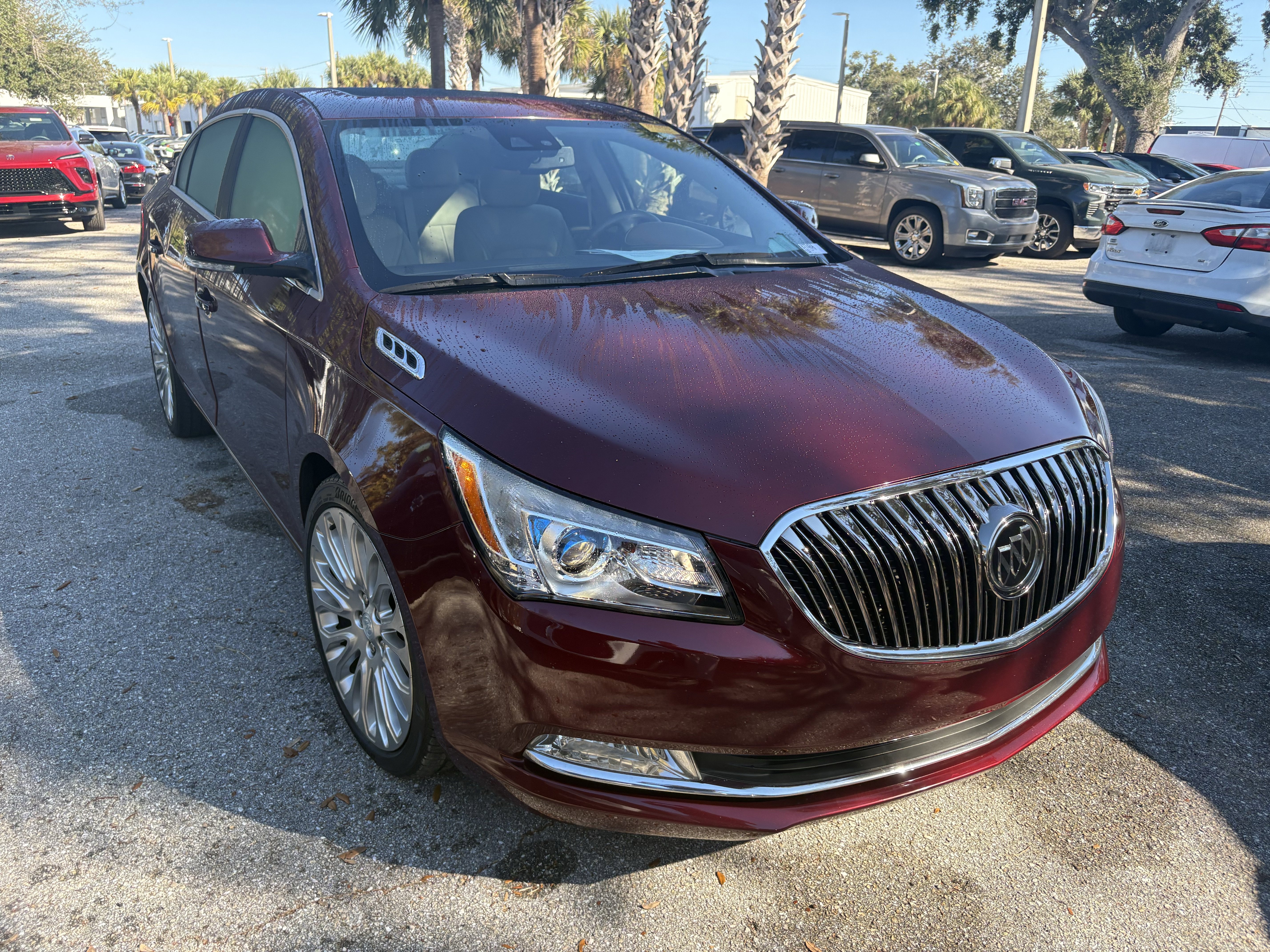 Used 2014 Buick LaCrosse Premium w/ Driver Confidence Package