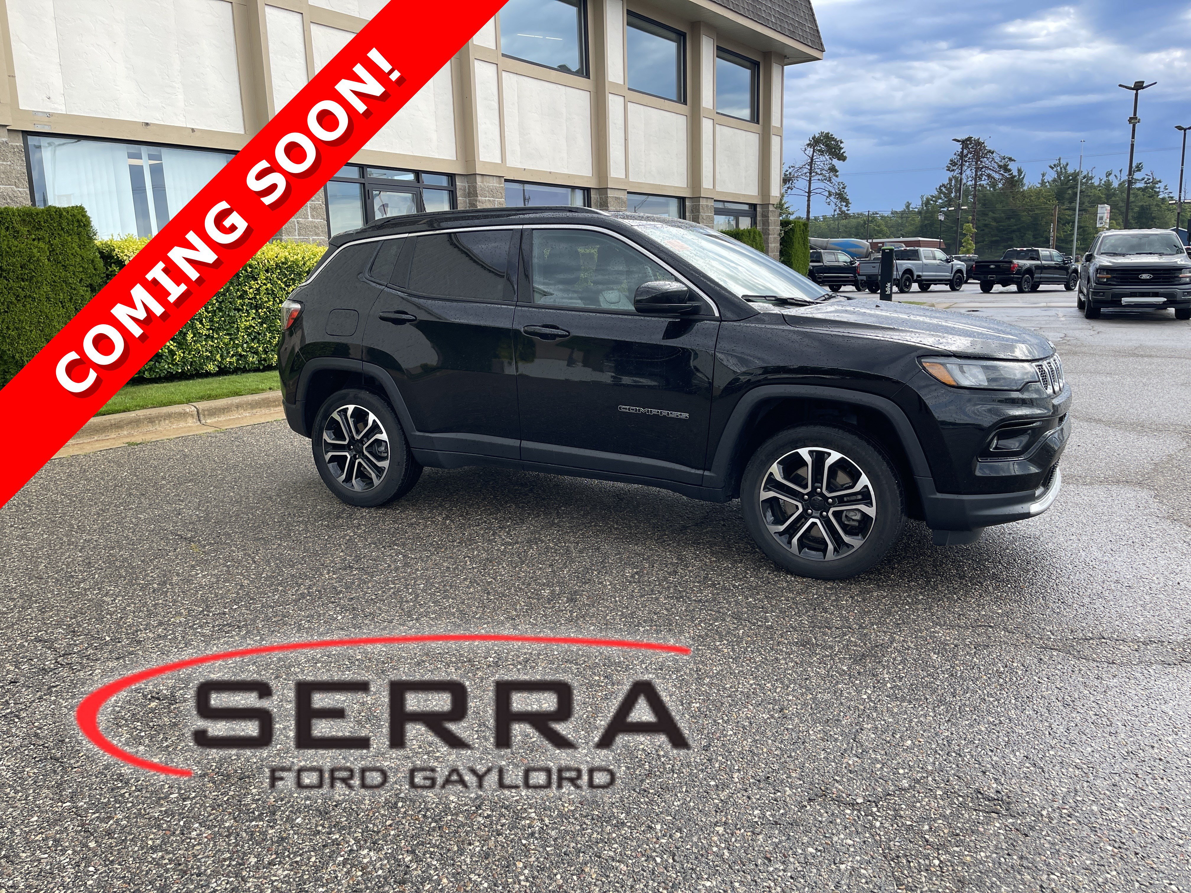 Used 2023 Jeep Compass Limited