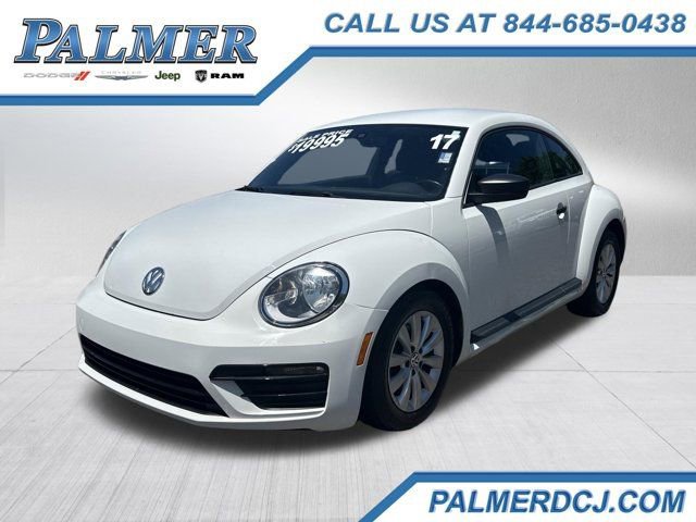 Used 2017 Volkswagen Beetle 1.8T S FWD image 1