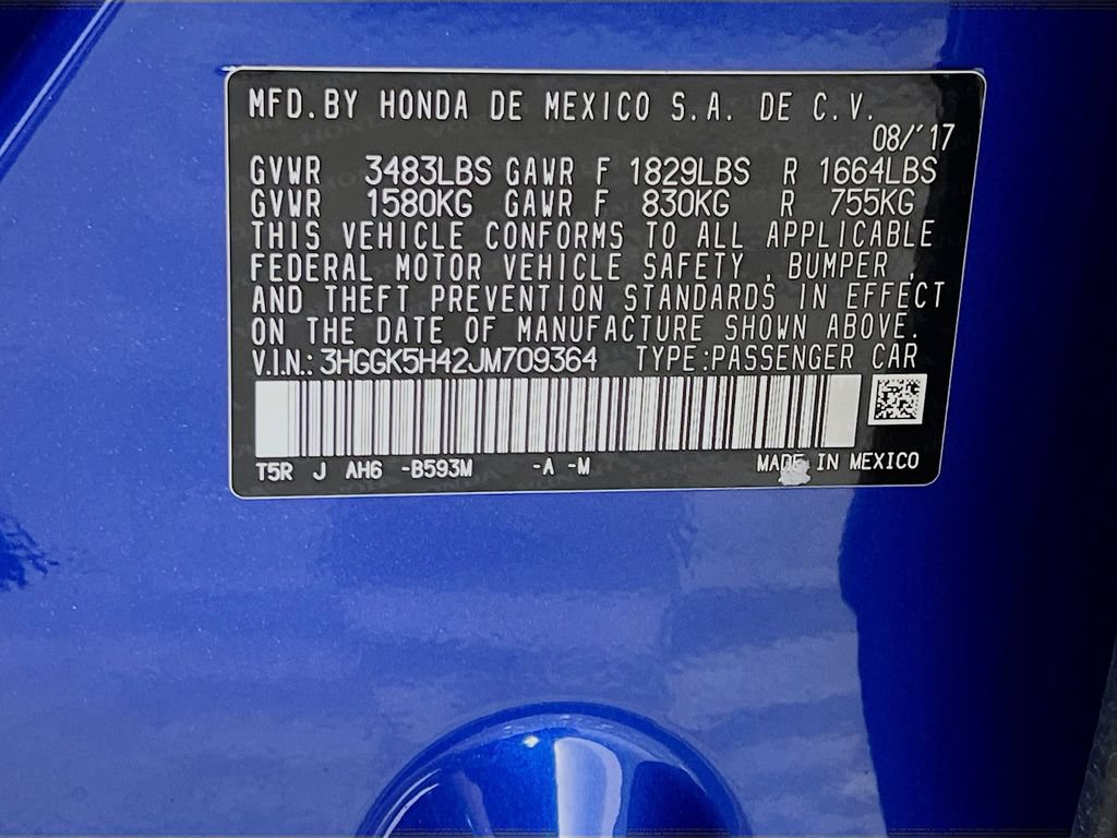 Used 2018 Honda Fit LX image 29