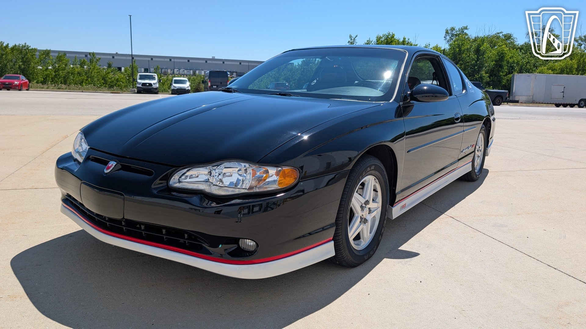 Used 2002 Chevrolet Monte Carlo SS w/ Pace Car Replica Pkg FWD image 3