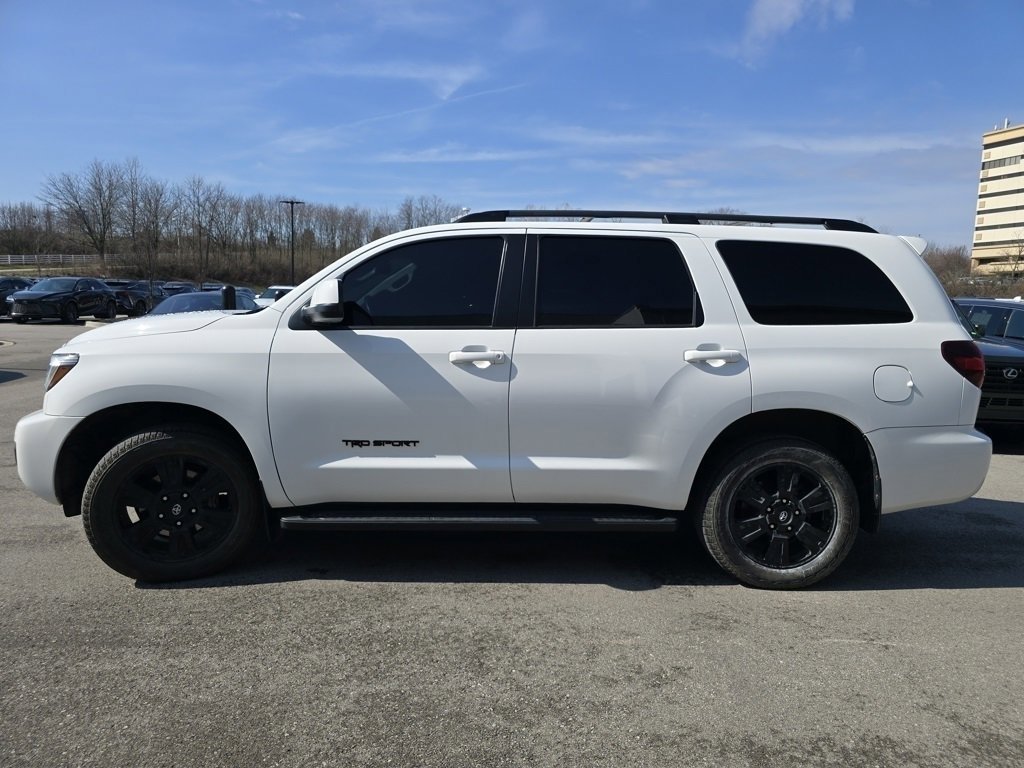 Used 2020 Toyota Sequoia TRD Sport w/ TRD Sport Premium Package image 25