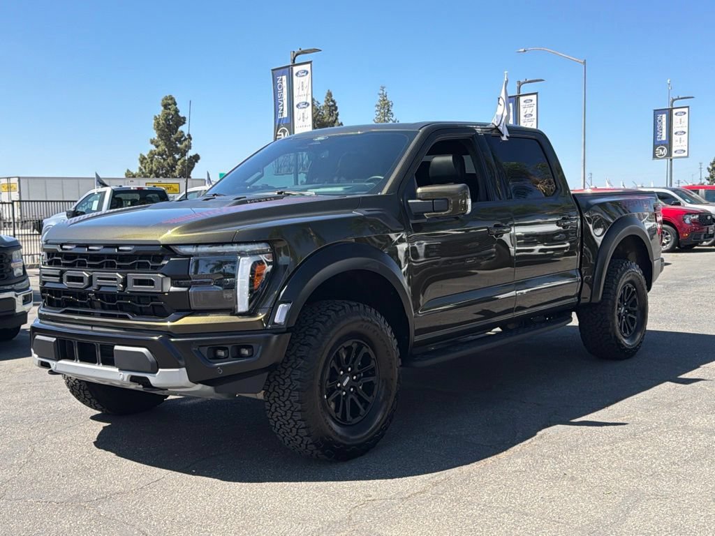 Certified 2025 Ford F150 Raptor AWD/4WD image 6