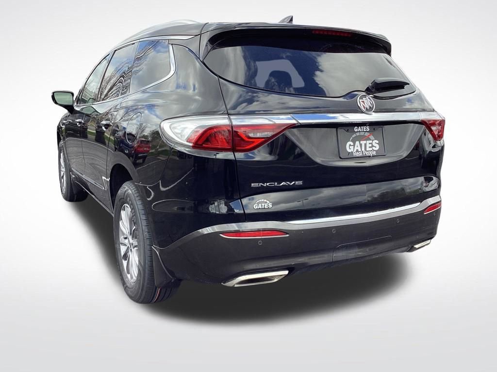 Used 2023 Buick Enclave Essence w/ LPO, Floor Liner Package image 7
