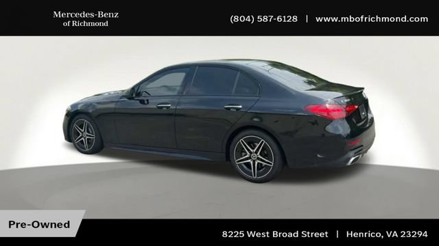 Used 2023 Mercedes-Benz C 300 4MATIC Sedan image 8