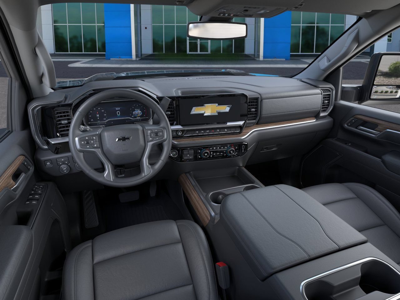 New 2026 Chevrolet Silverado 2500 LT w/ Trail Boss Package AWD/4WD image 28
