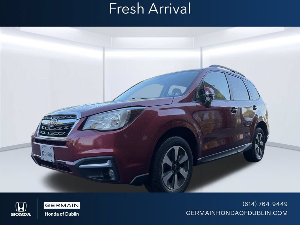 Used 2018 Subaru Forester 2.5i Premium
