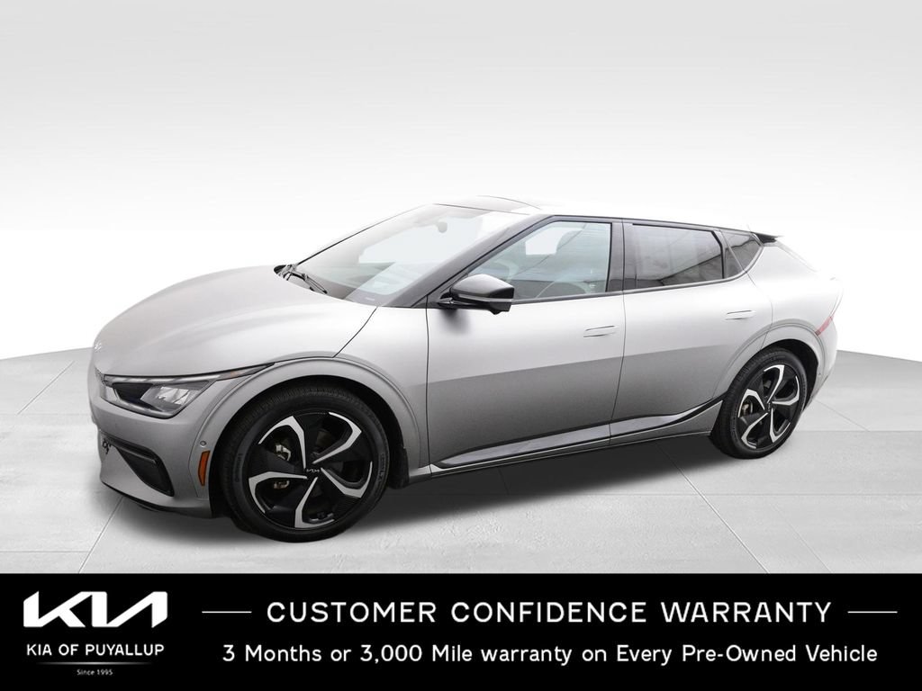 Certified 2023 Kia EV6 GT-Line w/ GT-Line Suede Seat Package AWD/4WD image 8