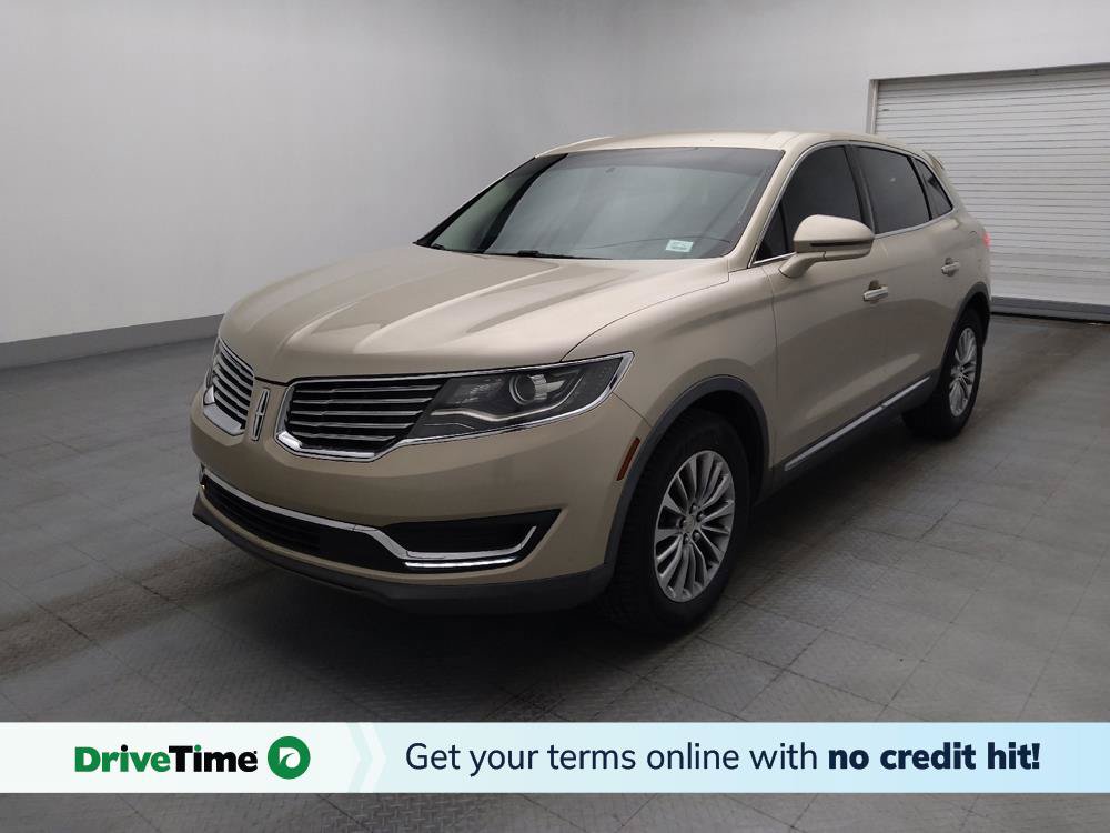 Used 2017 Lincoln MKX Select w/ Select Plus Package