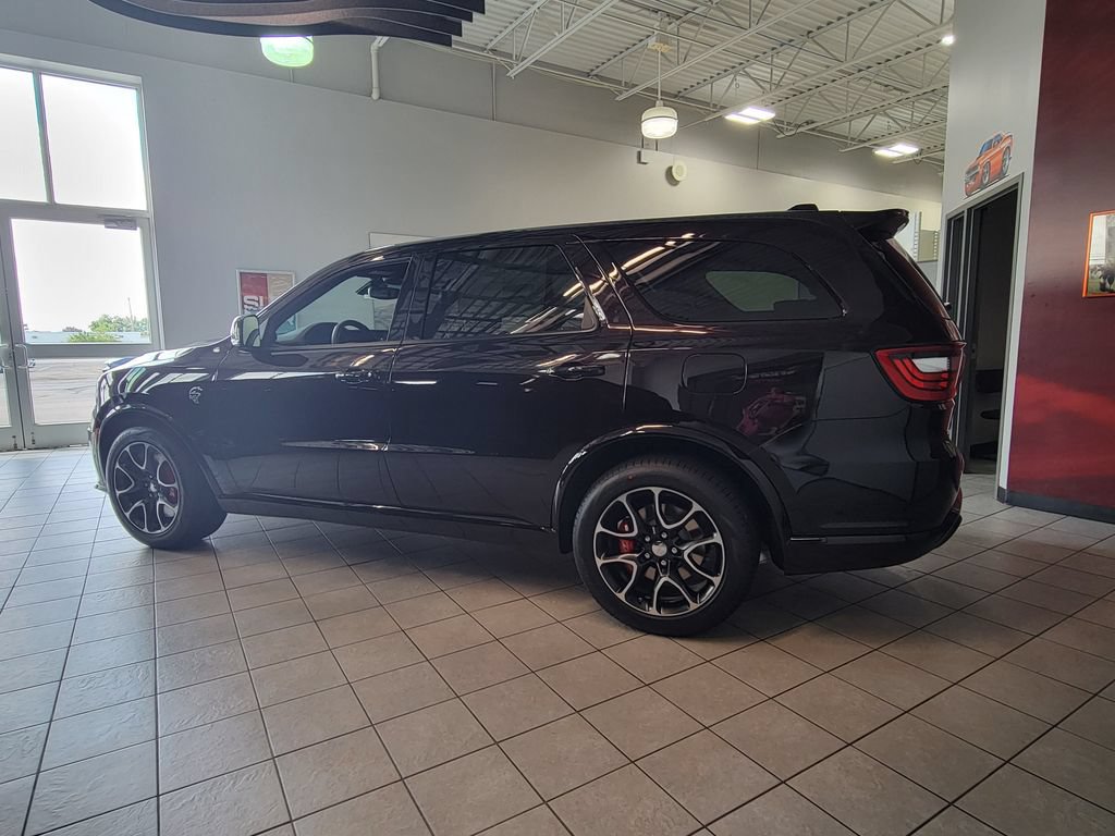 New 2026 Dodge Durango SRT Hellcat w/ 3rd Row Seating Group AWD/4WD image 3