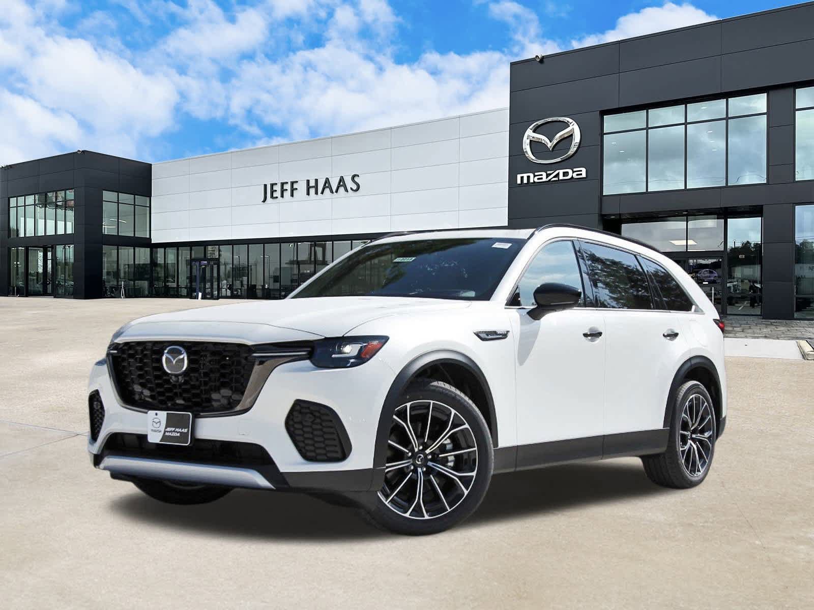New 2025 MAZDA CX-70 Plug-In Hybrid w/ Premium Plus AWD/4WD image 1