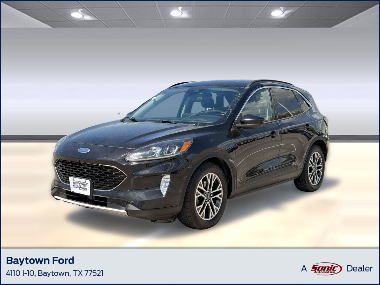 Used 2020 Ford Escape SEL