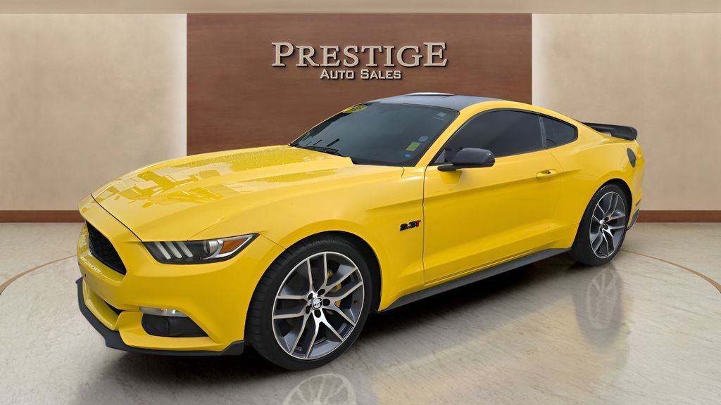 Used 2015 Ford Mustang Premium w/ Enhanced Security Package RWD image 18