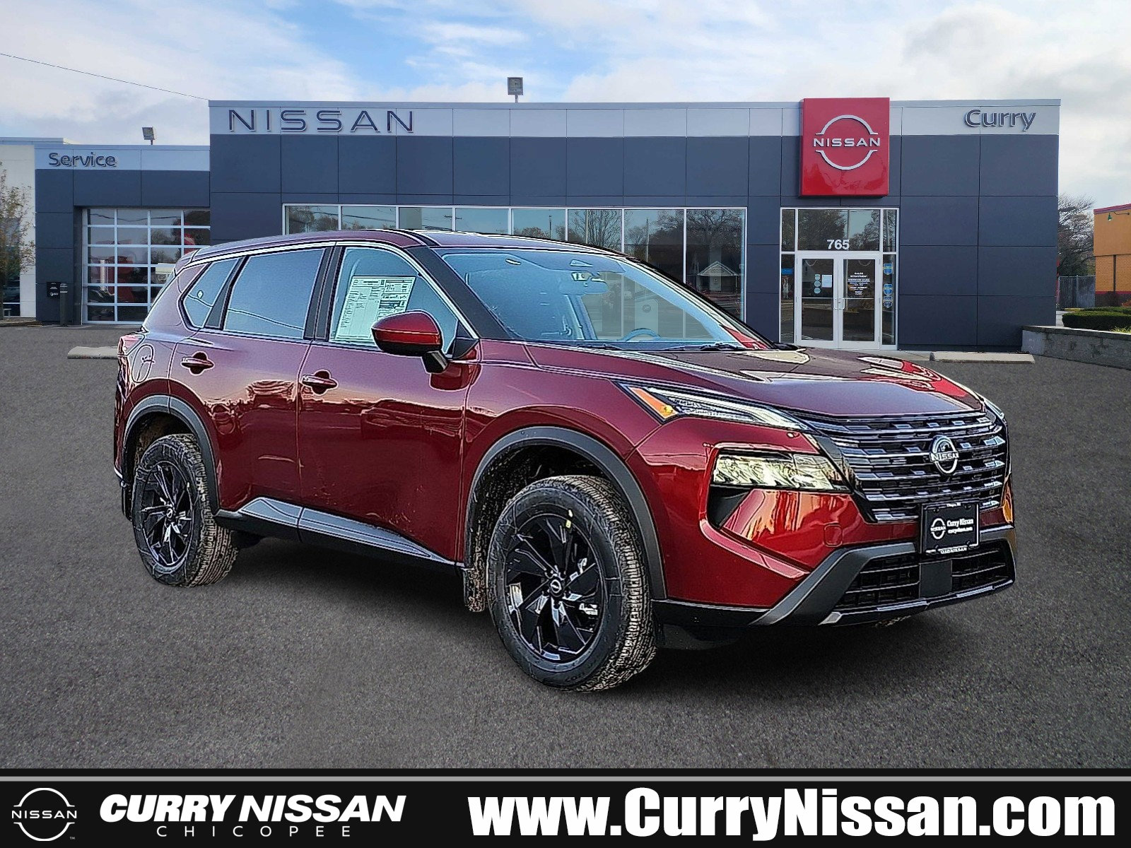 New 2026 Nissan Rogue SV w/ Cold Weather Package AWD/4WD image 1