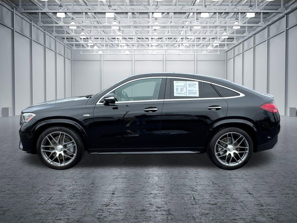 Used 2024 Mercedes-Benz GLE 53 AMG 4MATIC Coupe image 4