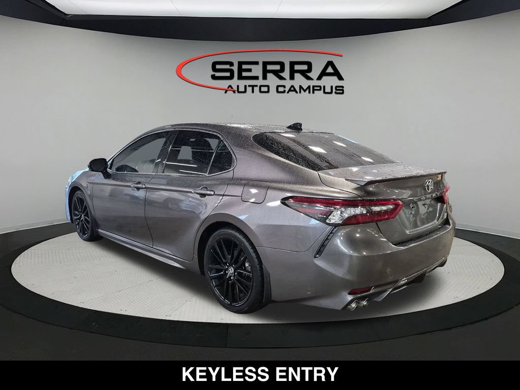 Used 2021 Toyota Camry XSE AWD/4WD image 11