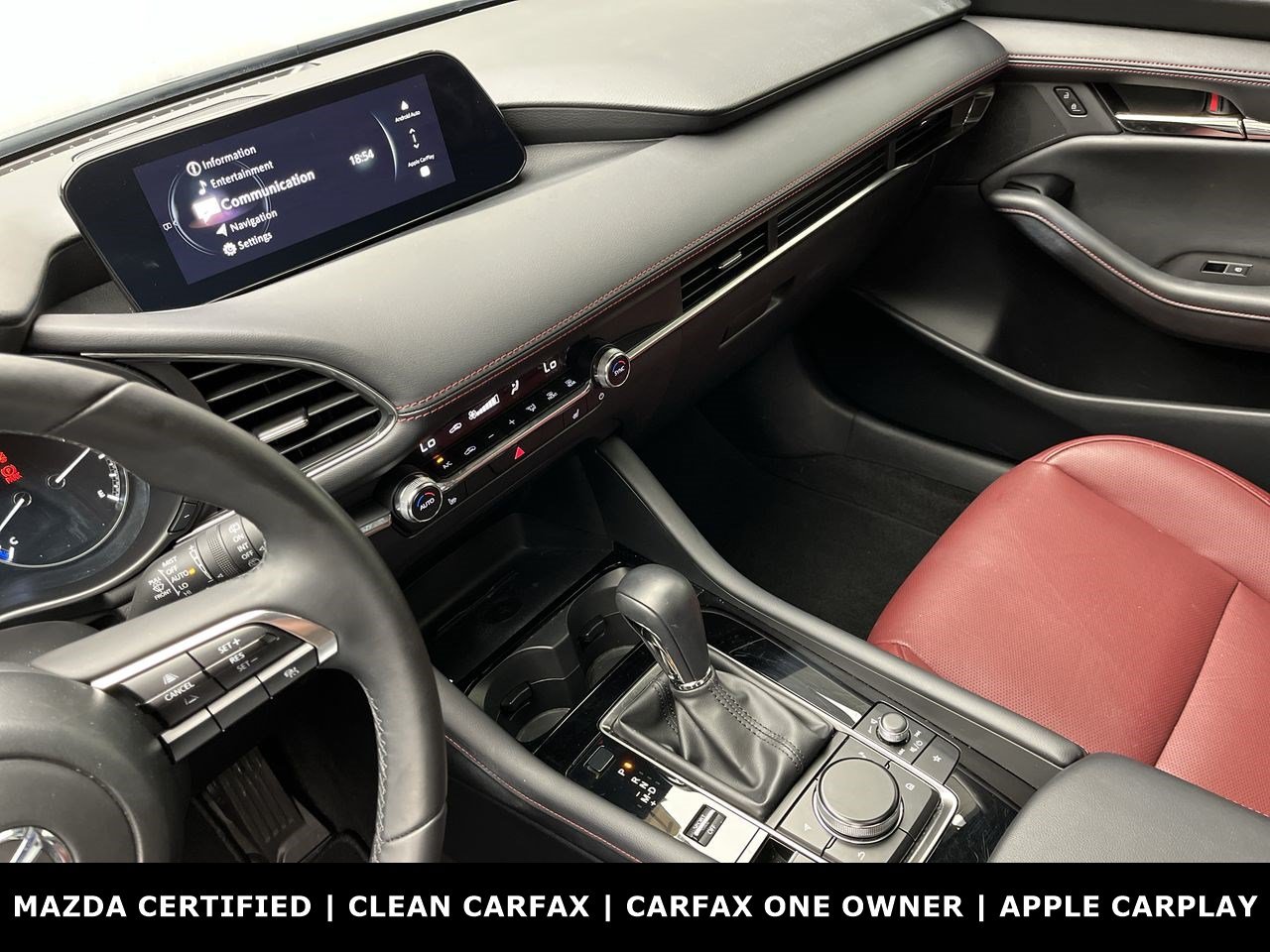 Certified 2026 MAZDA MAZDA3 Carbon AWD/4WD image 16