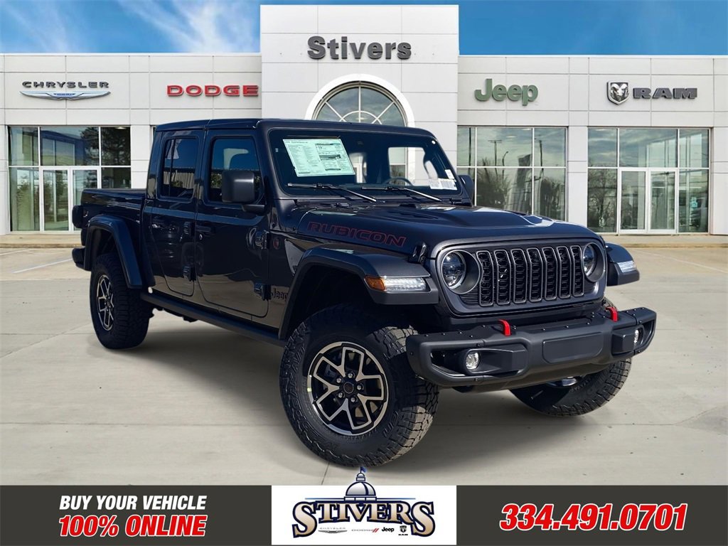 New 2025 Jeep Gladiator Rubicon image 1