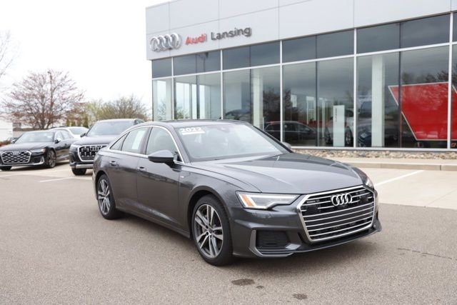 Used 2022 Audi A6 Premium Plus w/ Premium Plus Package AWD/4WD image 1