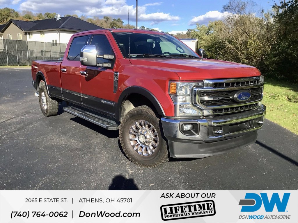 Used 2022 Ford F250 Lariat w/ Chrome Package image 1