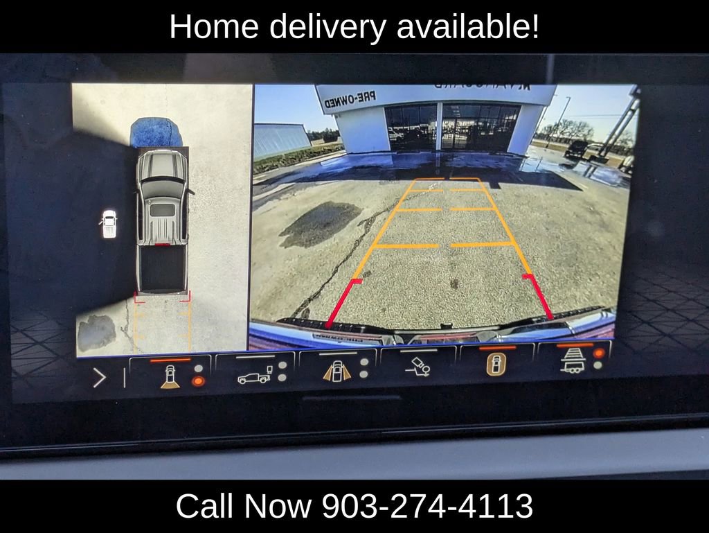 Used 2025 GMC Sierra 1500 AT4X image 23