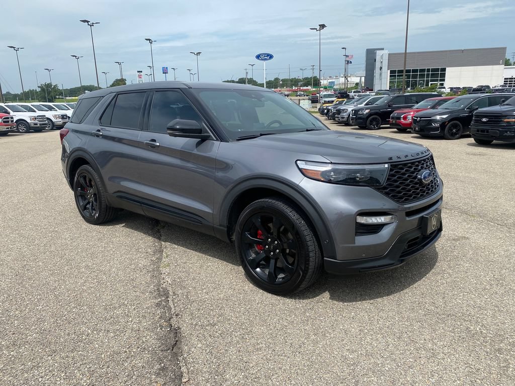 Used 2021 Ford Explorer ST w/ Equipment Group 401A AWD/4WD image 8