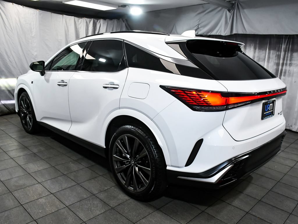 Used 2025 Lexus RX 350 F Sport w/ Accessory Package AWD/4WD image 4