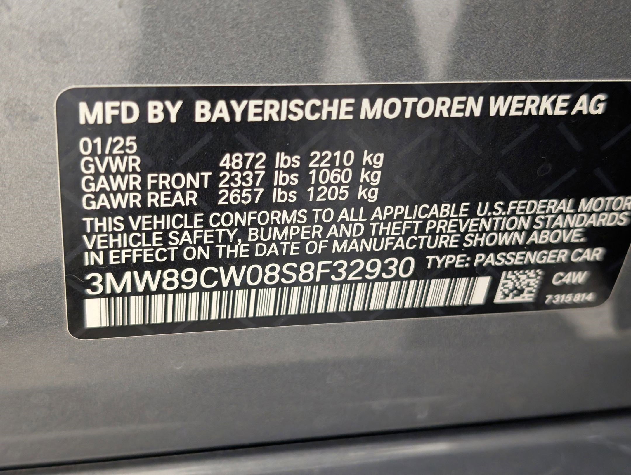 Used 2025 BMW 330i xDrive Sedan w/ Premium Package image 16