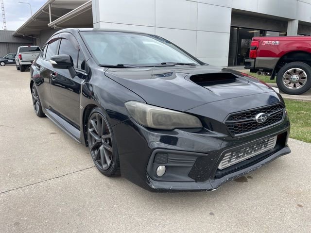 Used 2018 Subaru WRX Premium w/ Popular Package #1