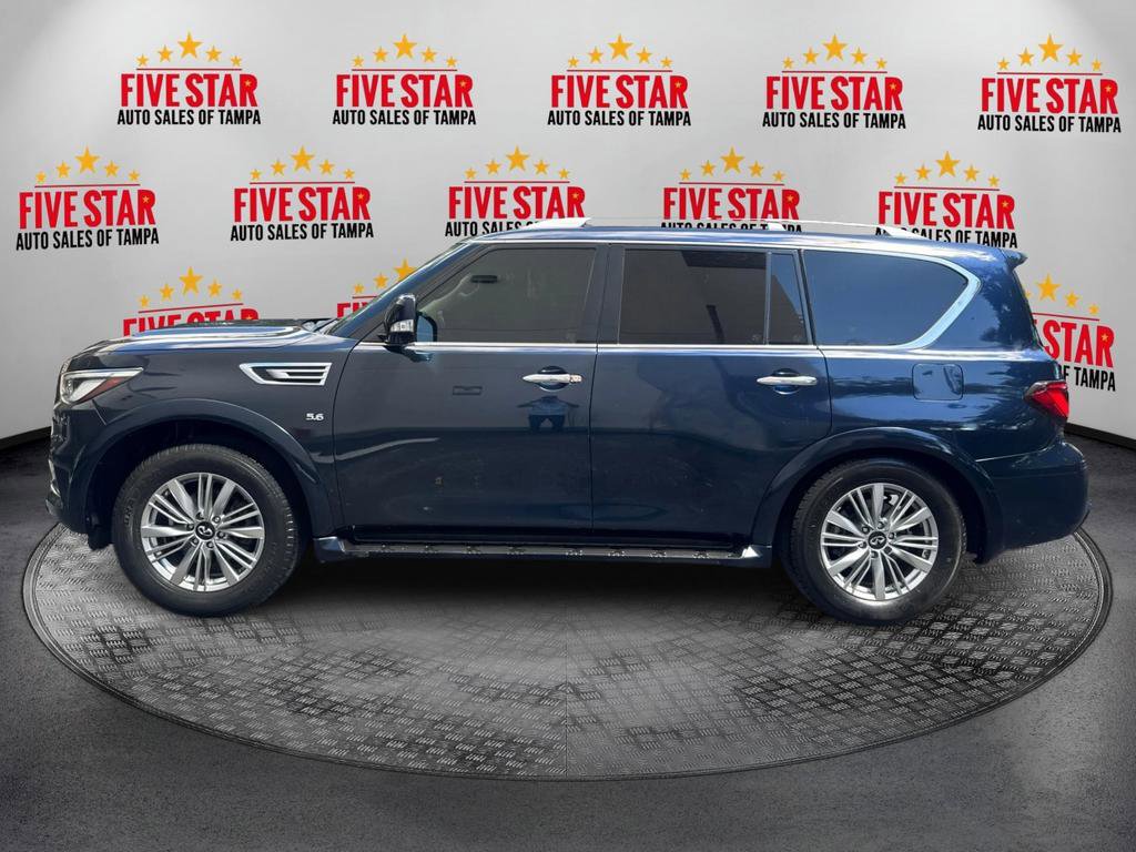 Used 2020 INFINITI QX80 Luxe w/ Proassist Package image 4
