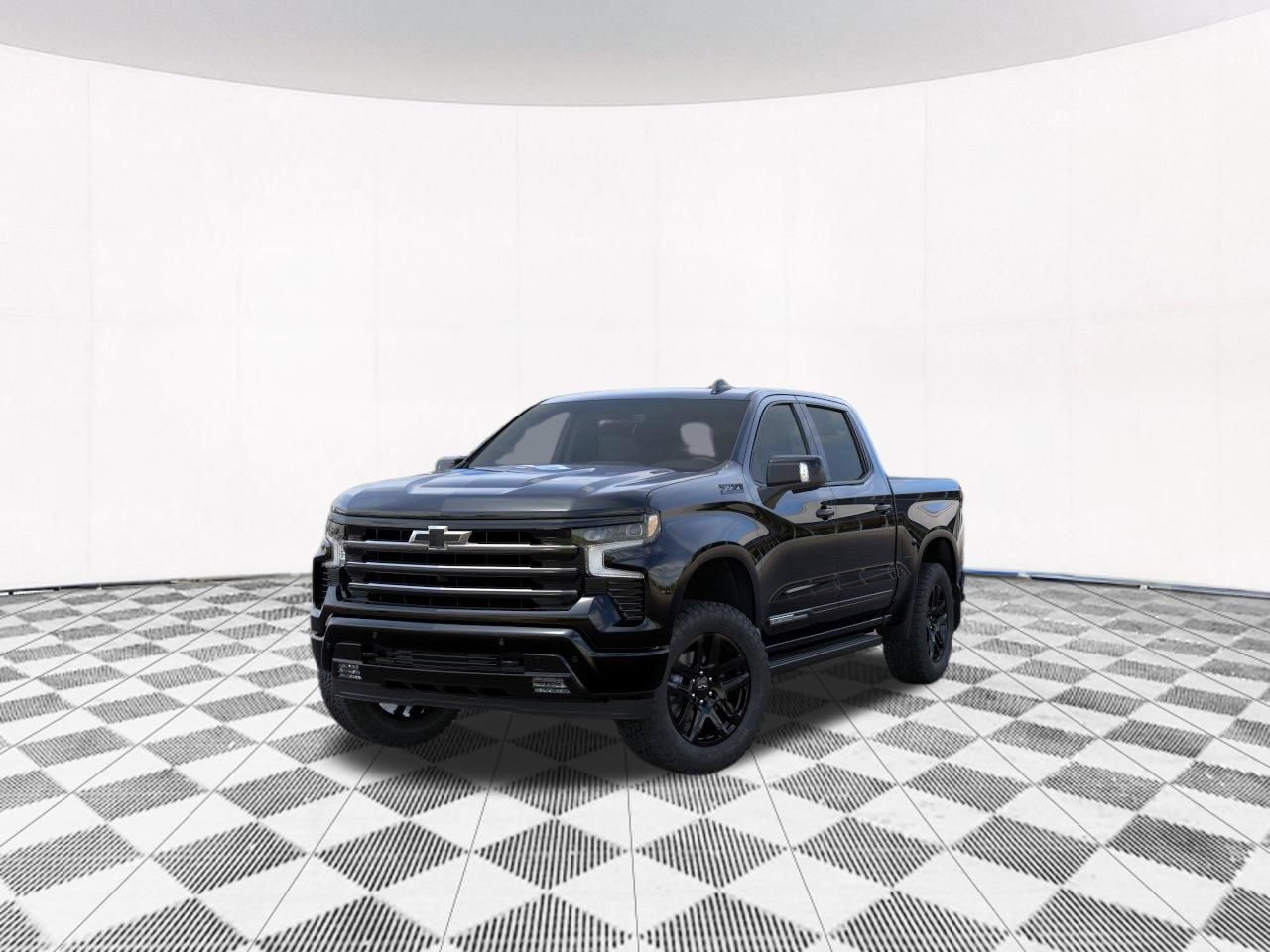 New 2026 Chevrolet Silverado 1500 High Country w/ Midnight Edition AWD/4WD image 2