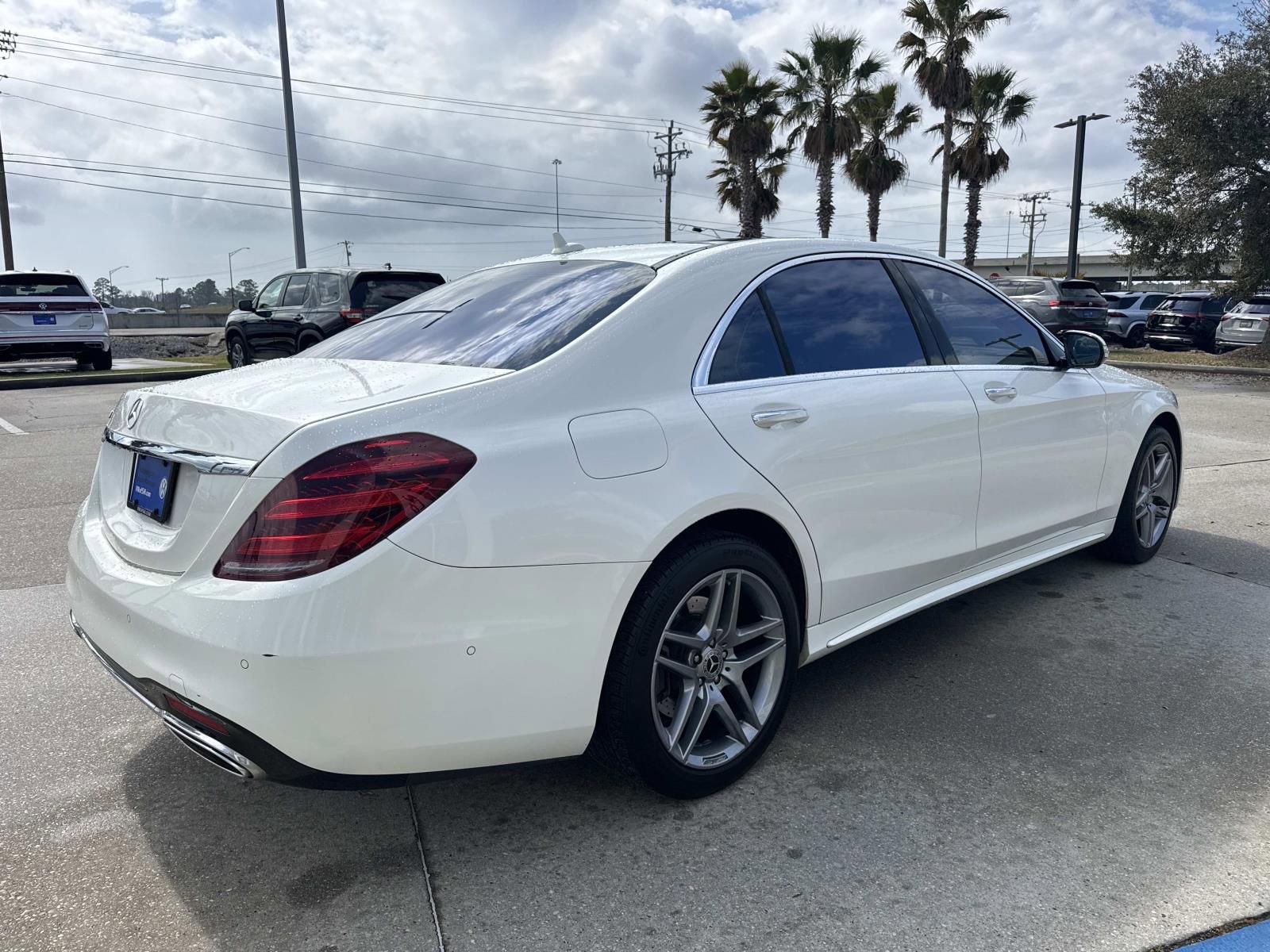 Used 2018 Mercedes-Benz S 560 Sedan image 5