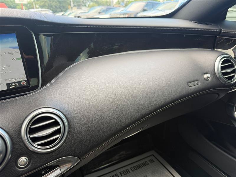 Used 2017 Mercedes-Benz S 550 4MATIC Coupe image 26