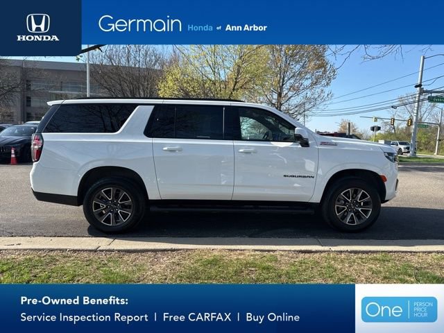 Used 2024 Chevrolet Suburban Z71 w/ Luxury Package AWD/4WD image 8