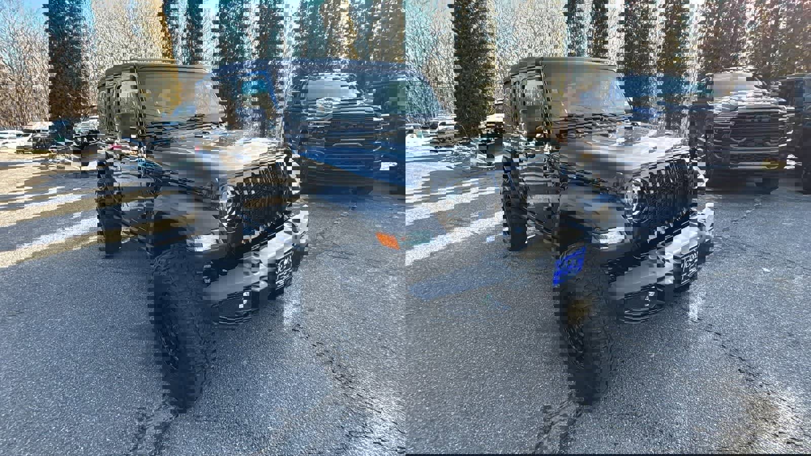 Used 2022 Jeep Wrangler Unlimited Sport image 7