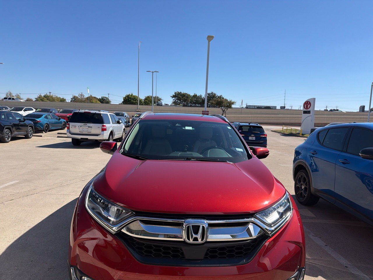Used 2018 Honda CR-V Touring image 8