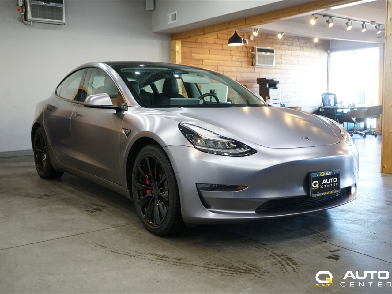 Used 2019 Tesla Model 3 Performance AWD/4WD image 3
