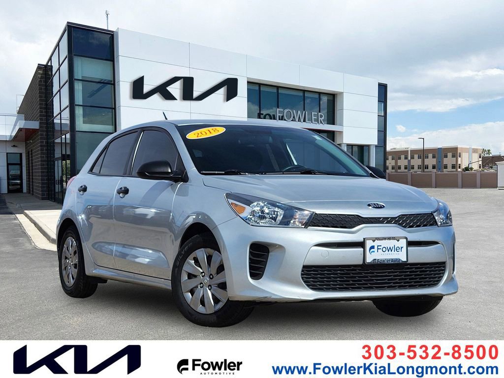 Used 2018 Kia Rio LX