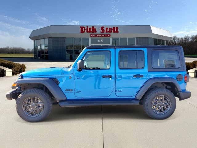 New 2027 Jeep Wrangler Unlimited Sport AWD/4WD image 4