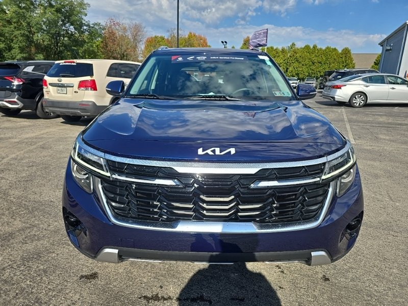 Certified 2024 Kia Seltos EX AWD/4WD image 3
