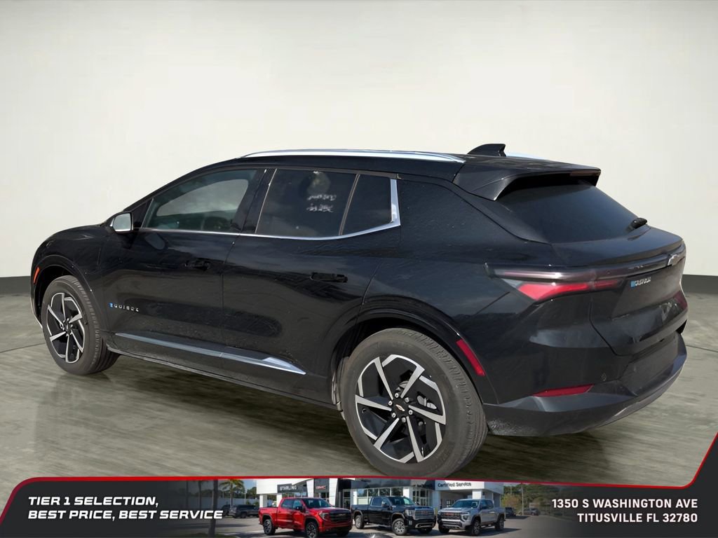 Used 2025 Chevrolet Equinox EV LT image 3