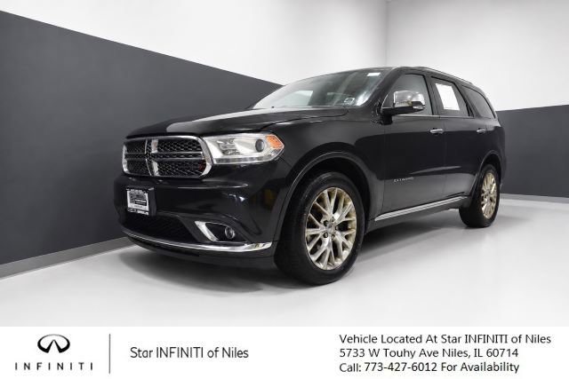 Used 2014 Dodge Durango Citadel w/ Trailer Tow Group IV AWD/4WD image 1