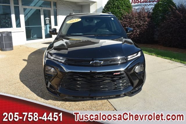Certified 2022 Chevrolet TrailBlazer RS w/ Convenience Package FWD image 4