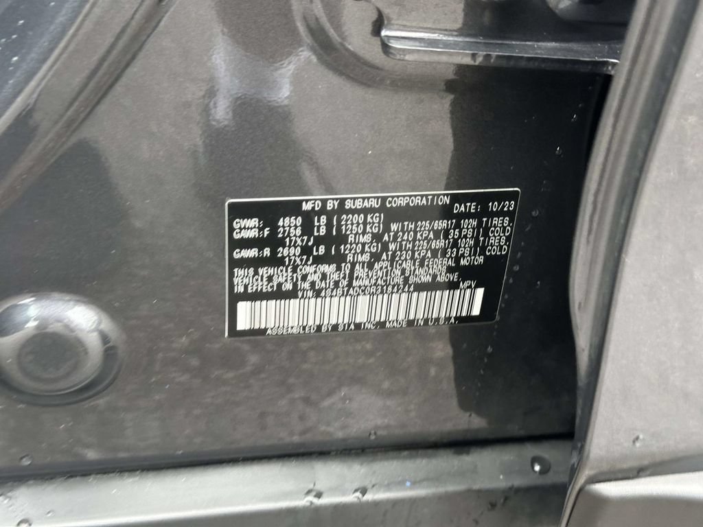 Certified 2024 Subaru Outback Premium AWD/4WD image 13