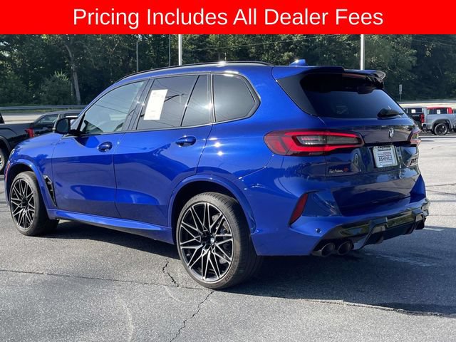 Used 2022 BMW X5 M w/ Competition Package AWD/4WD image 3