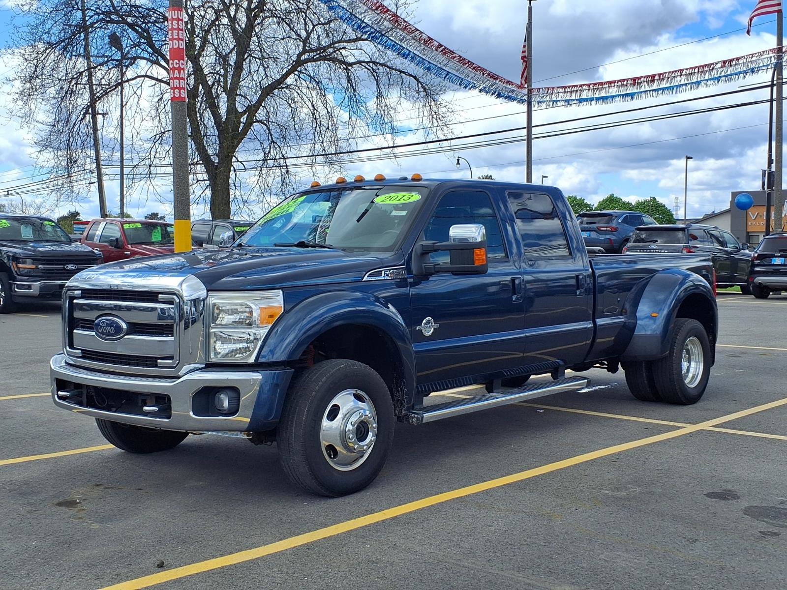 Used 2013 Ford F450 Lariat w/ Lariat Ultimate Pkg AWD/4WD image 1
